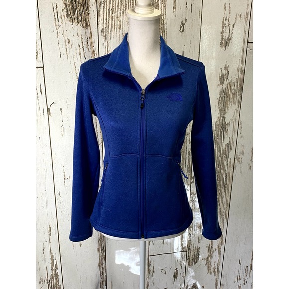 The North Face Jackets & Blazers - The North Face Cobalt Blue Zip Up Jacket